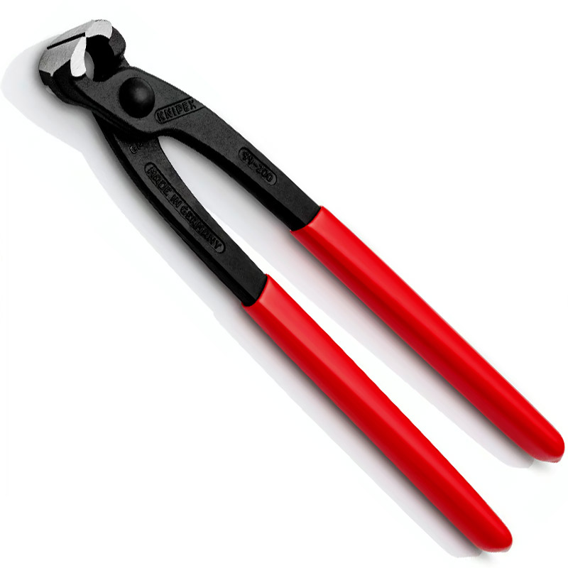 Cleste KNIPEX cu parghie mare, pentru constructori/tamplari/dulgheri/cuie, 200 mm, 247 g, in blister