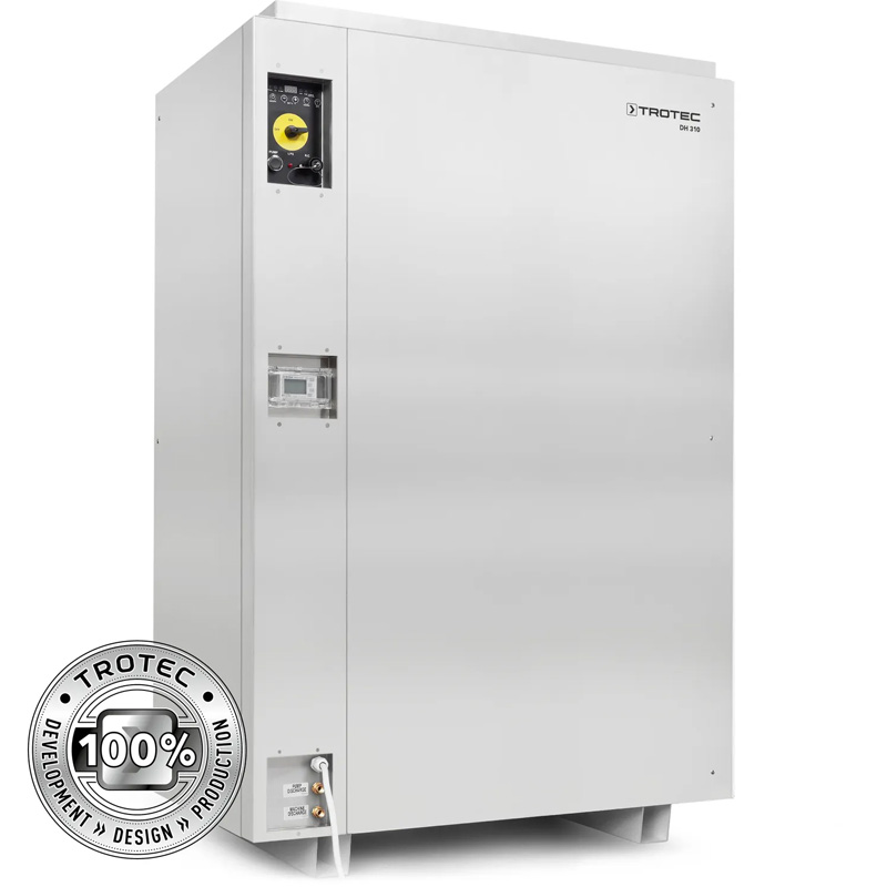 Dezumidificator industrial prin condensare, INOX, 500l/24h, Trotec DH310BX ES