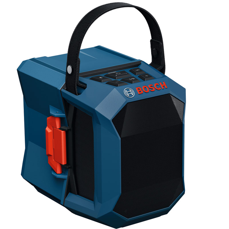 Boxa/difuzor BOSCH PRO GPB 18V-1 C, Bluetooth, 18V, IP 54, capac acumulator, Solo