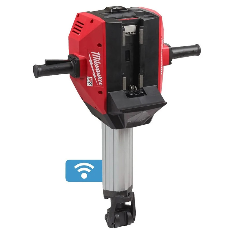 Ciocan demolator cu acumulatori Milwaukee MXF DH2528H-0, HEX, 72V, 64J, 24.8 kg, solo