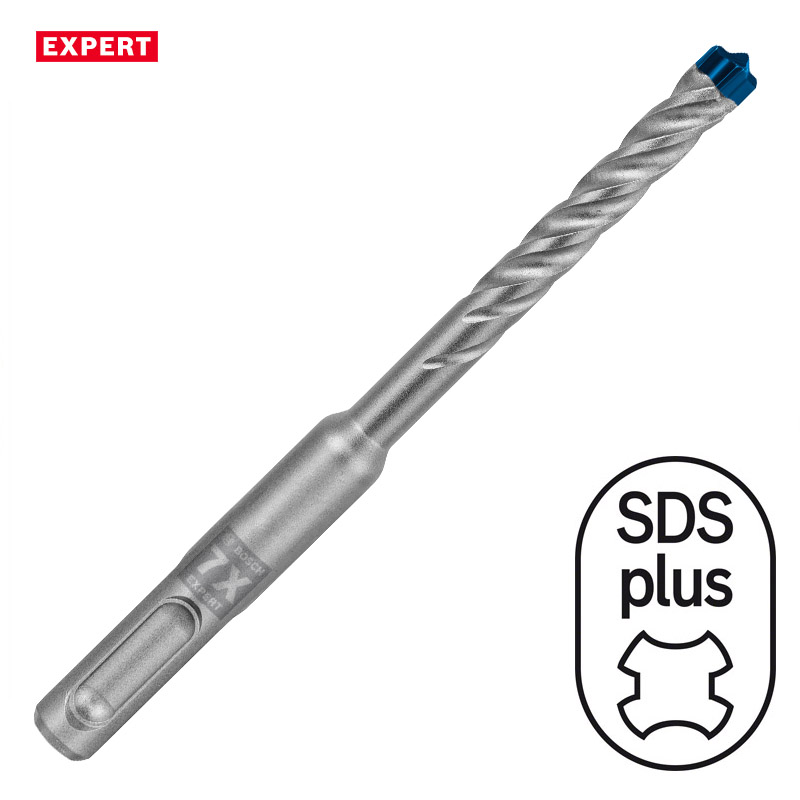 Burghiu Bosch EXPERT SDS-Plus-7X, 7 x 50 x 115 mm