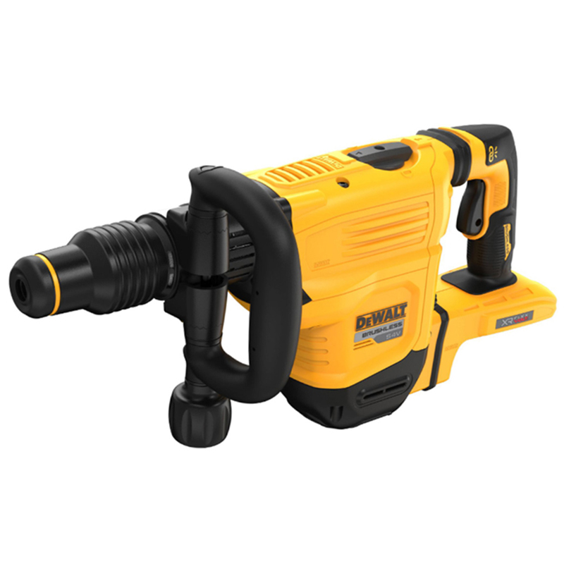 Ciocan rotopercutor SDS-Max cu 3 functii, 54V Li-Ion XR FLEXVOLT, solo, 10.5J, DeWalt DCH832N-XJ