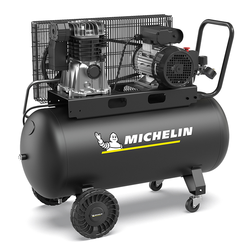 Compresor monofazat profesional, 50l, 235l/min, MICHELIN MX CLASSIC PRO 50-2M