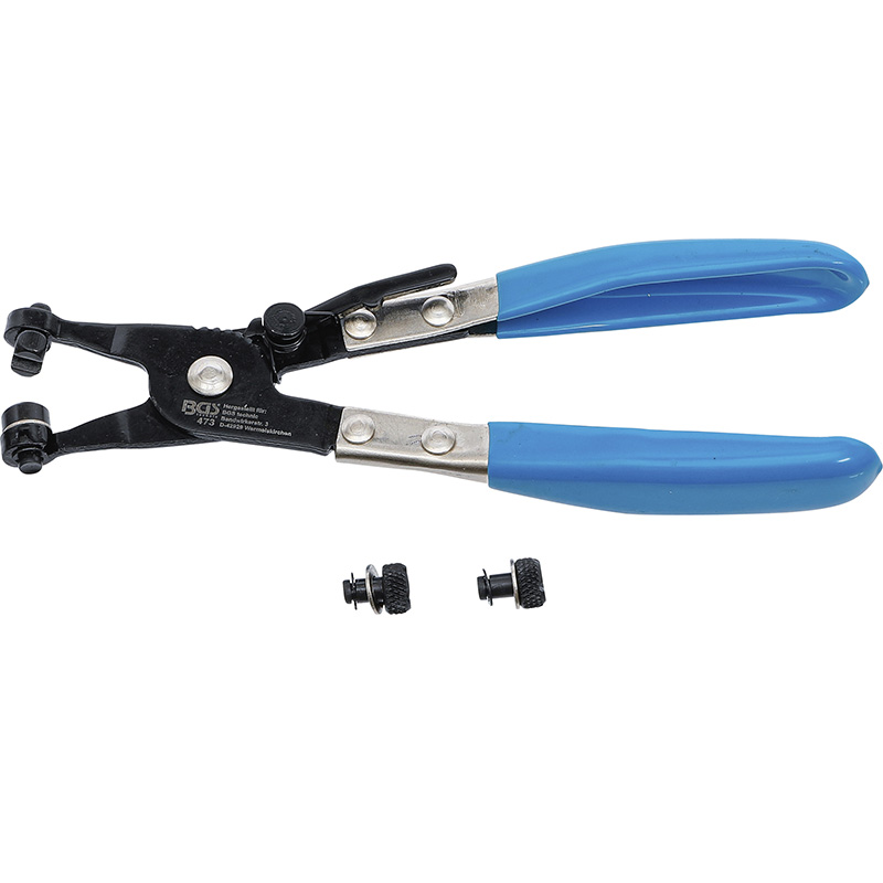 Cleste pentru coliere tevi, 200 mm, BGS 473