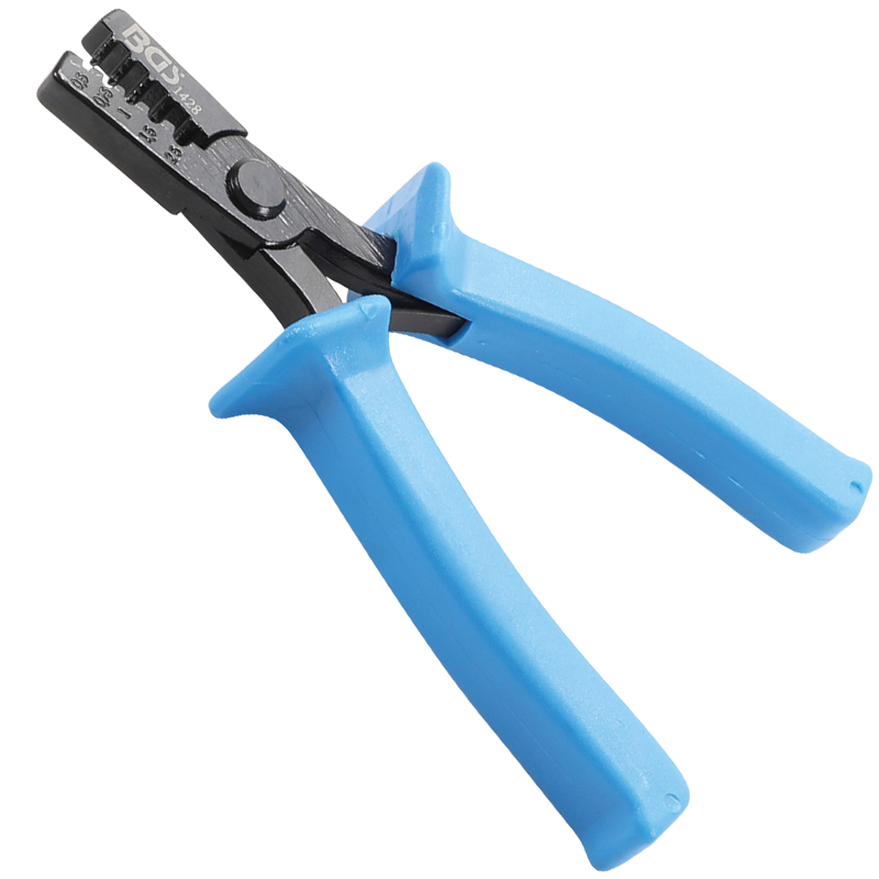 Cleste pentru sertizat papuci BGS, 0.5-2.5 mm², 150mm