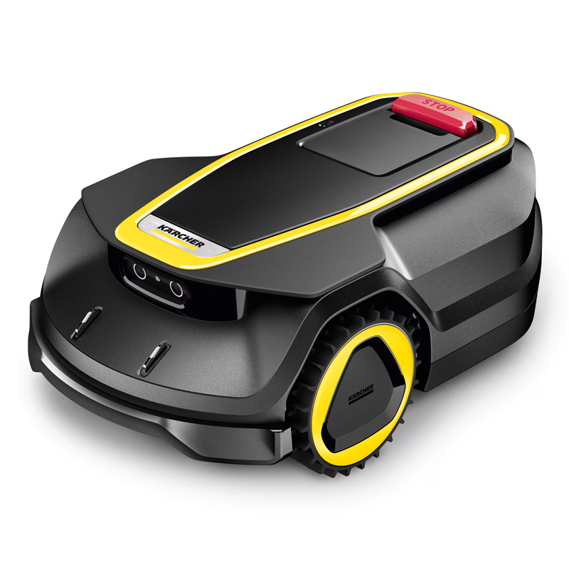 Robot de tuns gazon Karcher RCX4, technologie GPS cu antena, fara fir, 1500mp, conexiune Bluetooth