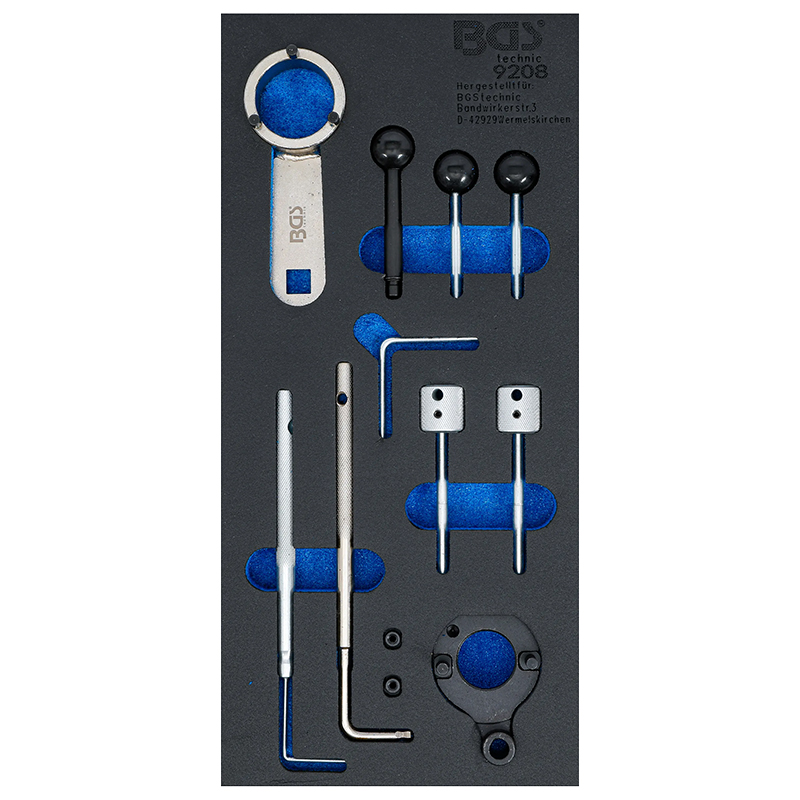 Set calare distributie pentru motoare VAG 1.4, 1.6, 2.0 TDI Common Rail, BGS 74366