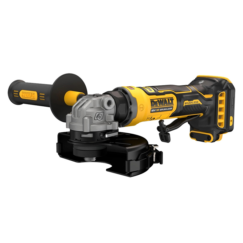 Polizor unghiular mic cu motor fara perii, 125 mm, 18V Li-Ion XR, 11000 rpm, SOLO, DeWALT DCG404N-XJ