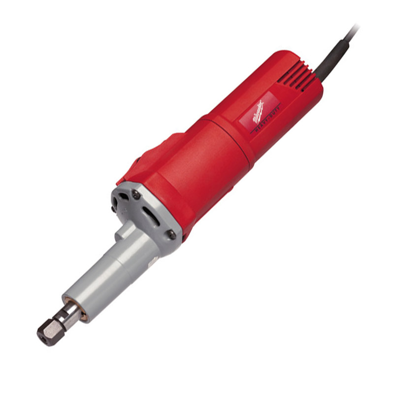 Polizor/slefuitor drept MILWAUKEE DG7E cu turatie variabila, prindere cu o mana, 600 W, bucsa 6/8 mm