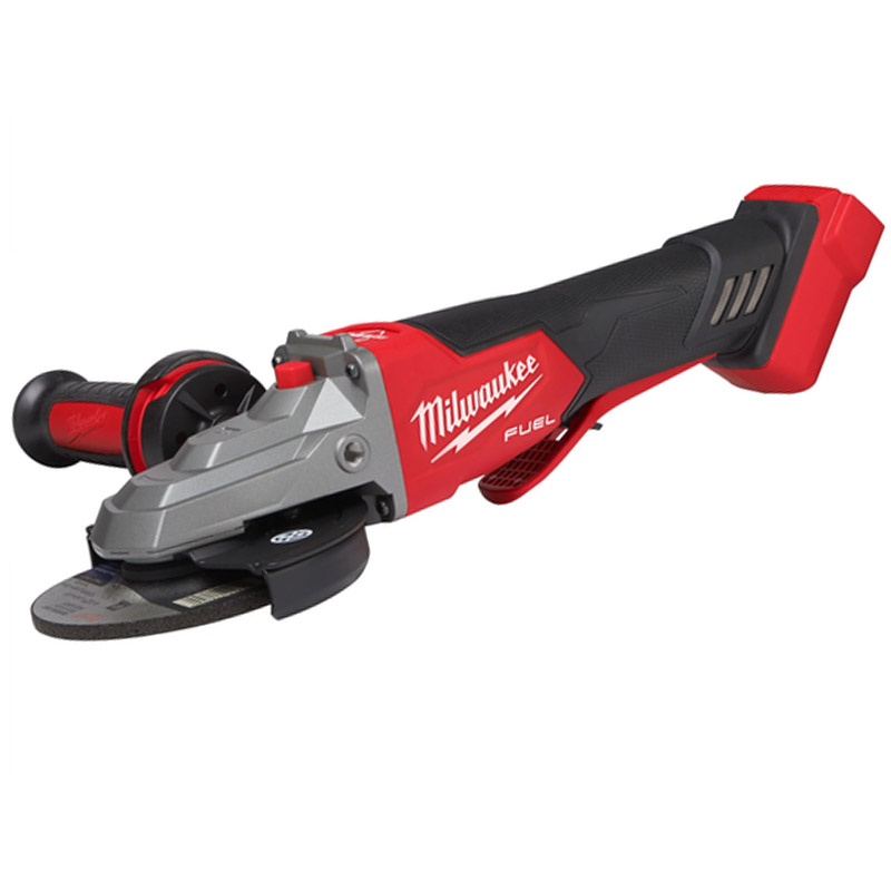 Polizor unghiular cu acumulatori MILWAUKEE M18FSAGF125XPDB-0X, 125 mm, SOLO