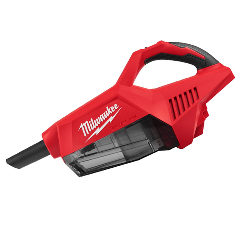 Aspirator de mana MILWAUKEE M18BLCV2-0 cu acumulator M18 REDLITHIUM, 18 V, SOLO