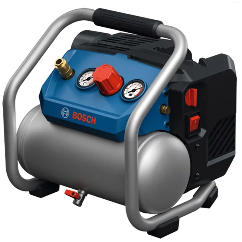 Compresor cu acumulatori BOSCH PRO GKO18V-51, 51 l/min, 6 bar, SOLO