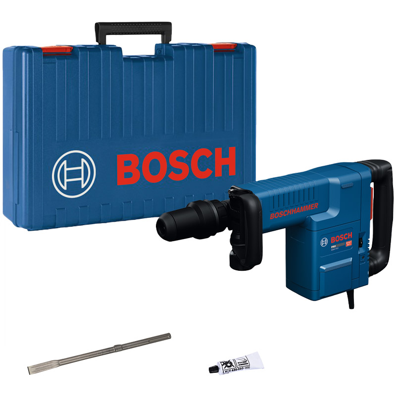 Ciocan demolator SDS-Max BOSCH PRO GSH11EV, 1500W, 16.8J