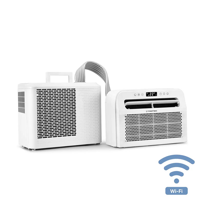 Aparat de aer conditionat portabil Trotec PAC-C 1500 SH WiFi, 0.56 kW, 200m³/h
