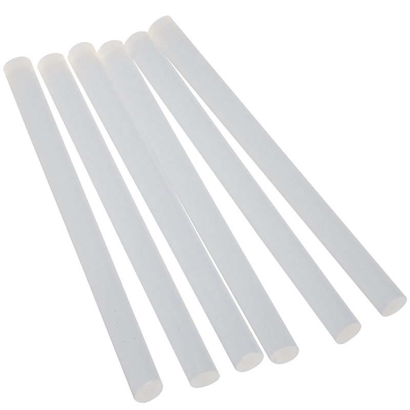 Set 6 baghete pentru pistoale de lipit, 11x100mm