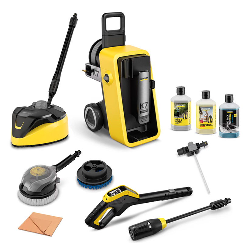 Aparat de spalat cu presiune KARCHER K7 Comfort Premium Connect Car&Home