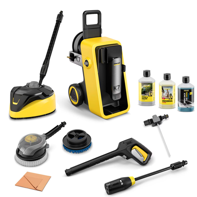 Aparat de spalat cu presiune KARCHER K7 Comfort Premium Connect Fatade