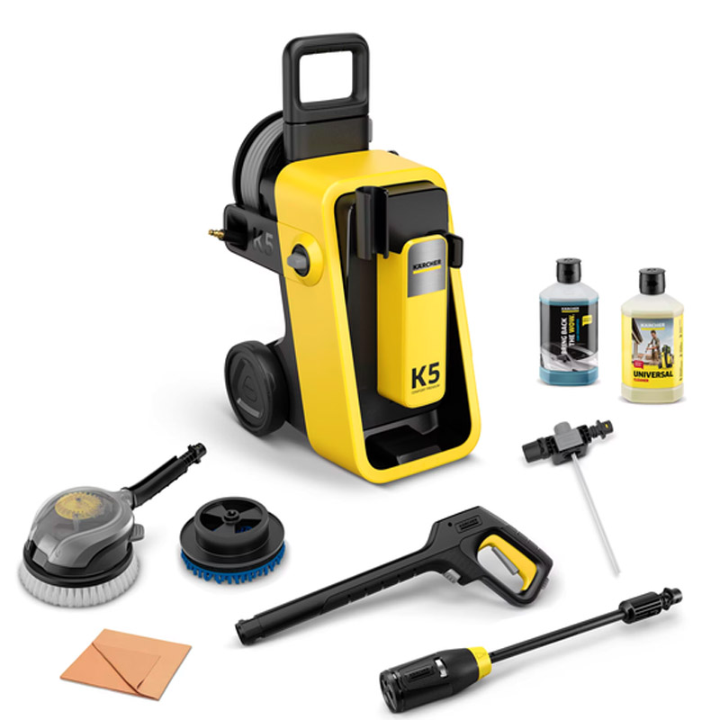 Aparat de spalat cu presiune KARCHER K 5 Comfort Premium Car
