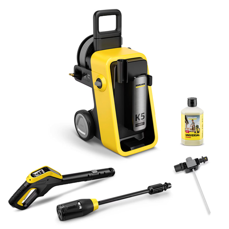 Aparat de spalat cu presiune KARCHER K 5 Comfort Premium Connect