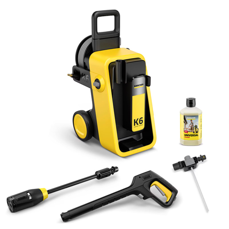 Aparat de spalat cu presiune KARCHER K 6 Comfort Premium