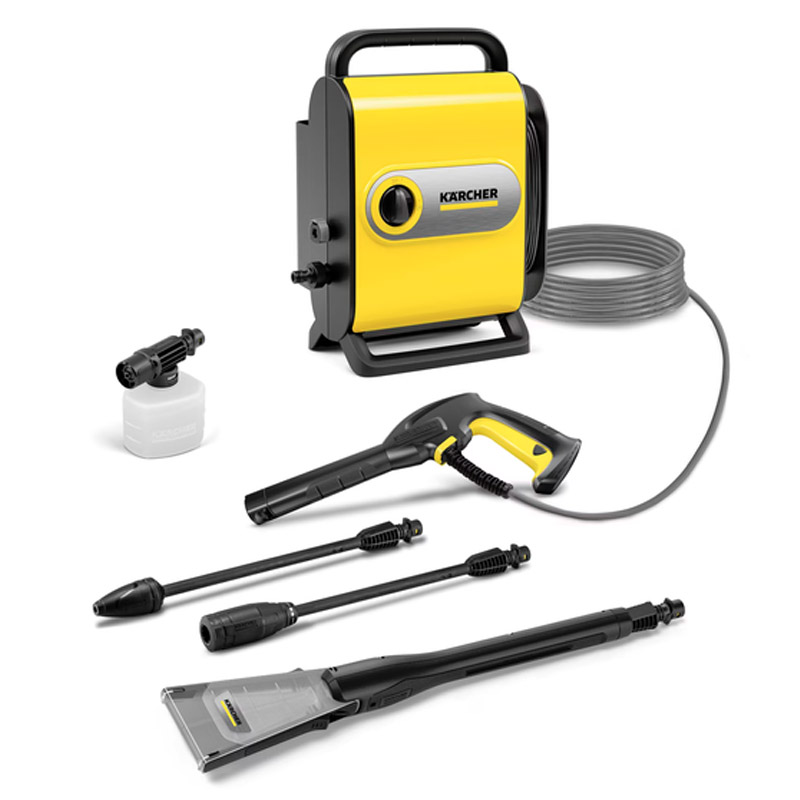 Aparat de spalat cu presiune KARCHER K Silent Eco!Booster