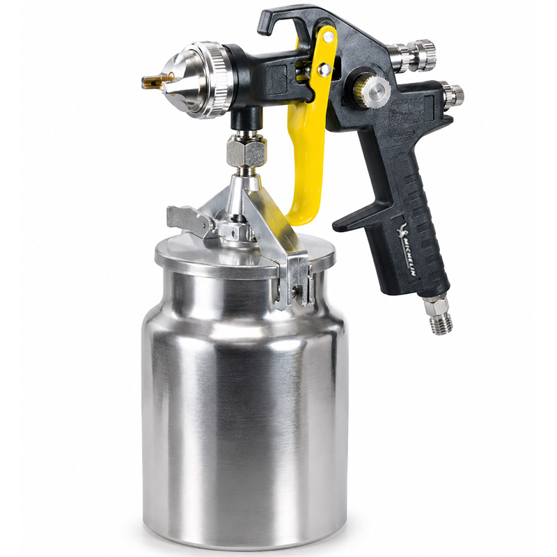 Pistol de vopsit cu cupa jos, duza 1.5 mm, MICHELIN