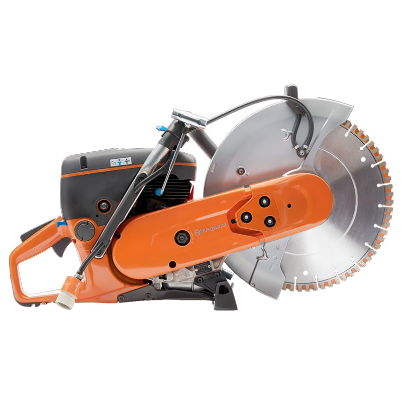 Debitator cu motor pe benzina Husqvarna K770, 5.3 CP, disc 350 mm