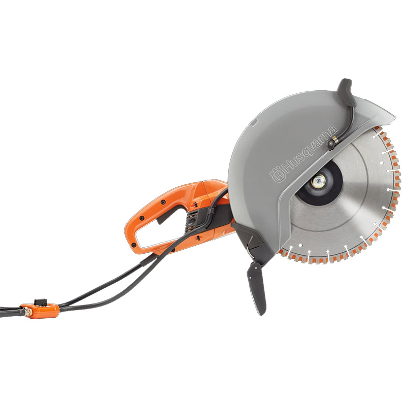 Debitator electric Husqvarna, 2.7kW, disc 350 mm, K 4000