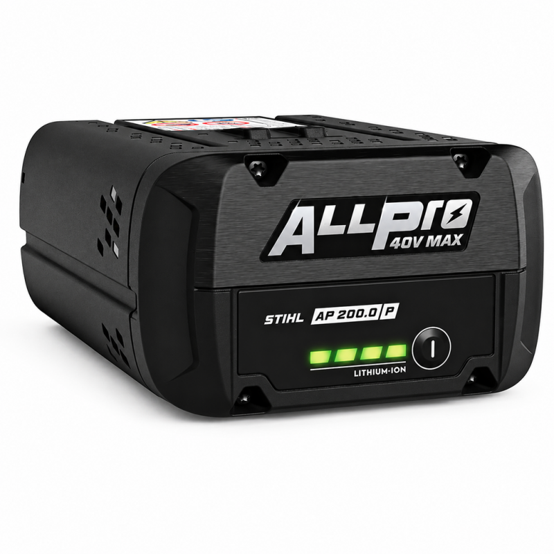Acumulator cu celule laminare Stihl AP 200 P ALLPRO Performance, 36V 5.8 Ah