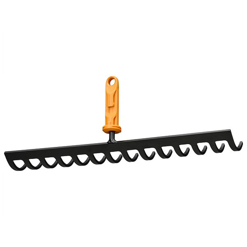 Grebla pentru sol Fiskars OneClick 41.3 cm, marime 
