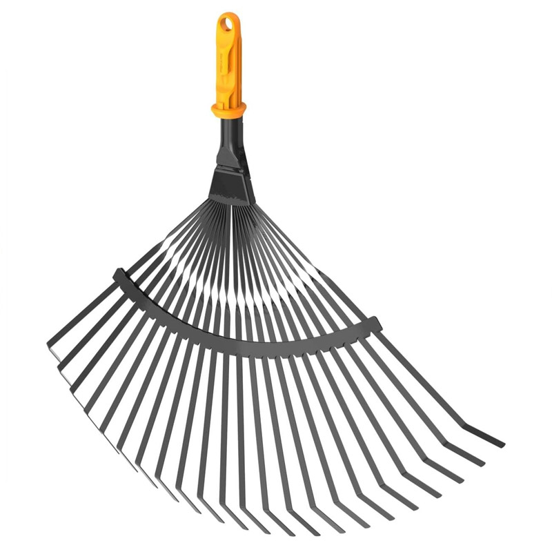 Grebla pentru frunze Fiskars OneClick 42 cm, marime 