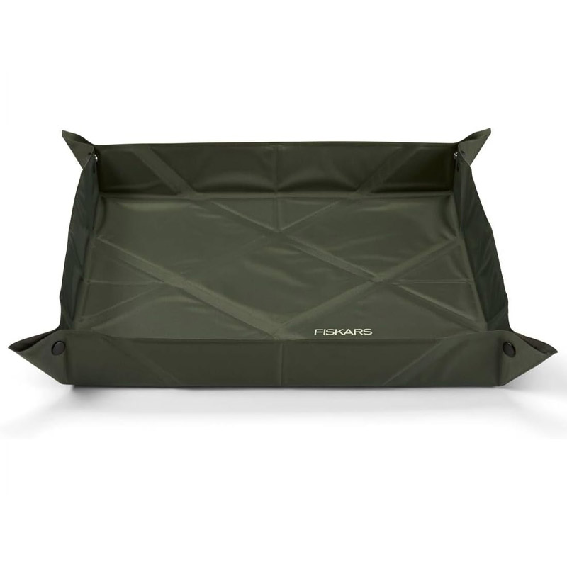 Covoras pliabil patrat pentru plantare, Fiskars OneClick 57.8x57.8 cm