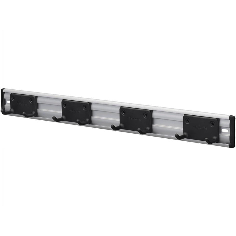 Organizator de perete pentru uneltele de gradina Fiskars OneClick, 65 cm
