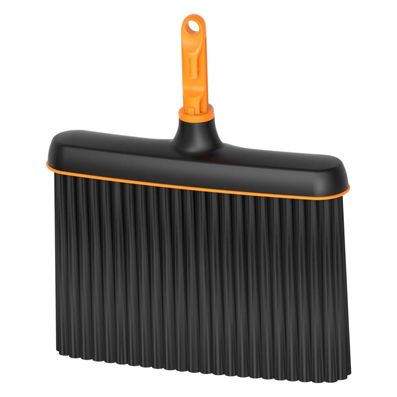 Matura universala Fiskars OneClick, pentru exterior si murdarie grosiera, fara coada, 27.1 cm