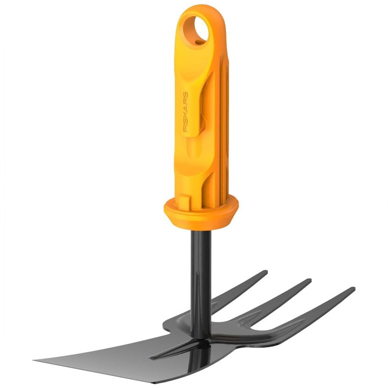 Sapaliga dubla 2 in 1 Fiskars OneClick, fara coada, 150 x 50 mm