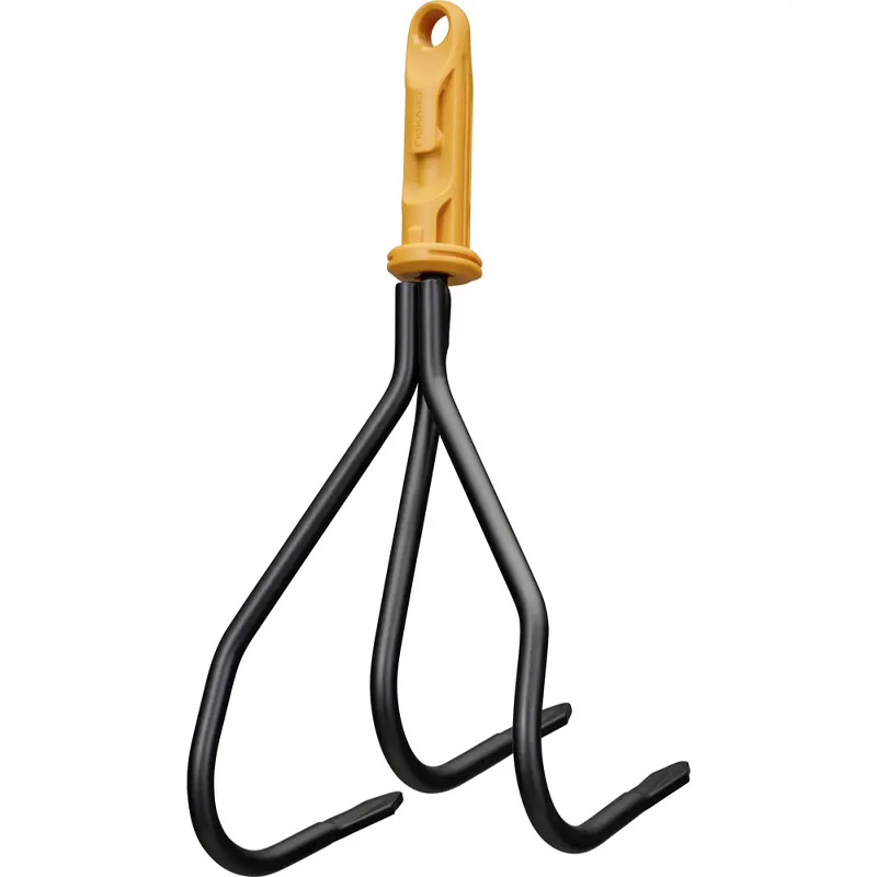 Cultivator Fiskars OneClick fara coada, 13 cm