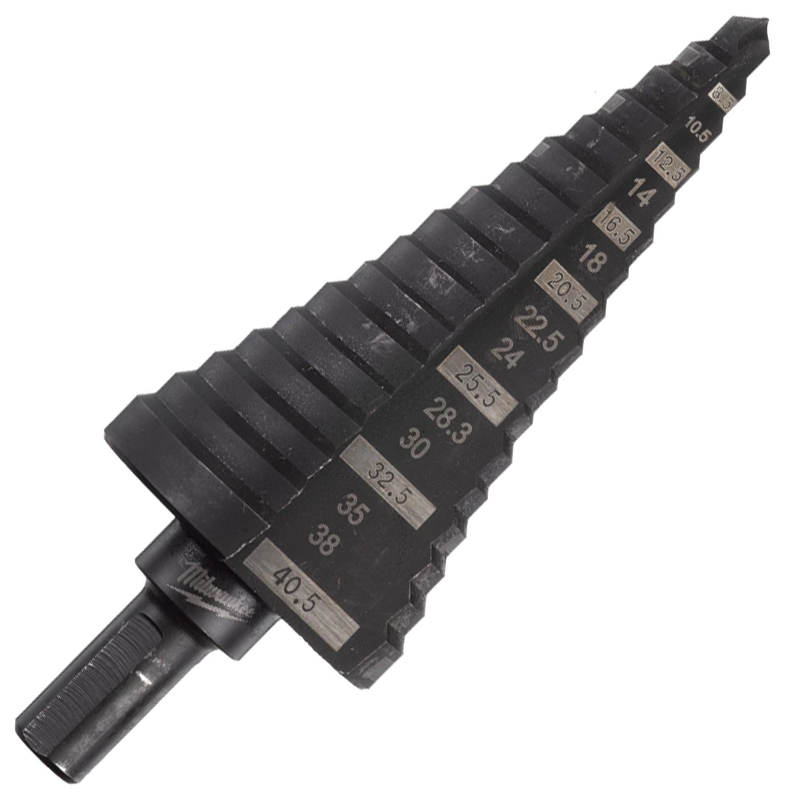 Burghiu in trepte Milwaukee 48899335, 6-40,5 mm