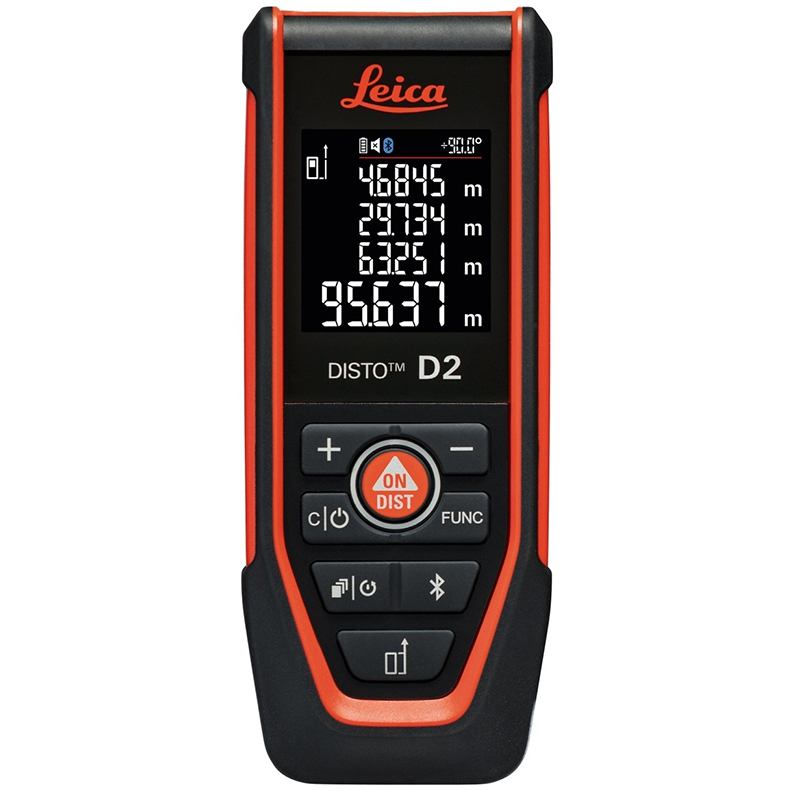 Telemetru laser DISTO™ D2, distanta masurare 150 m