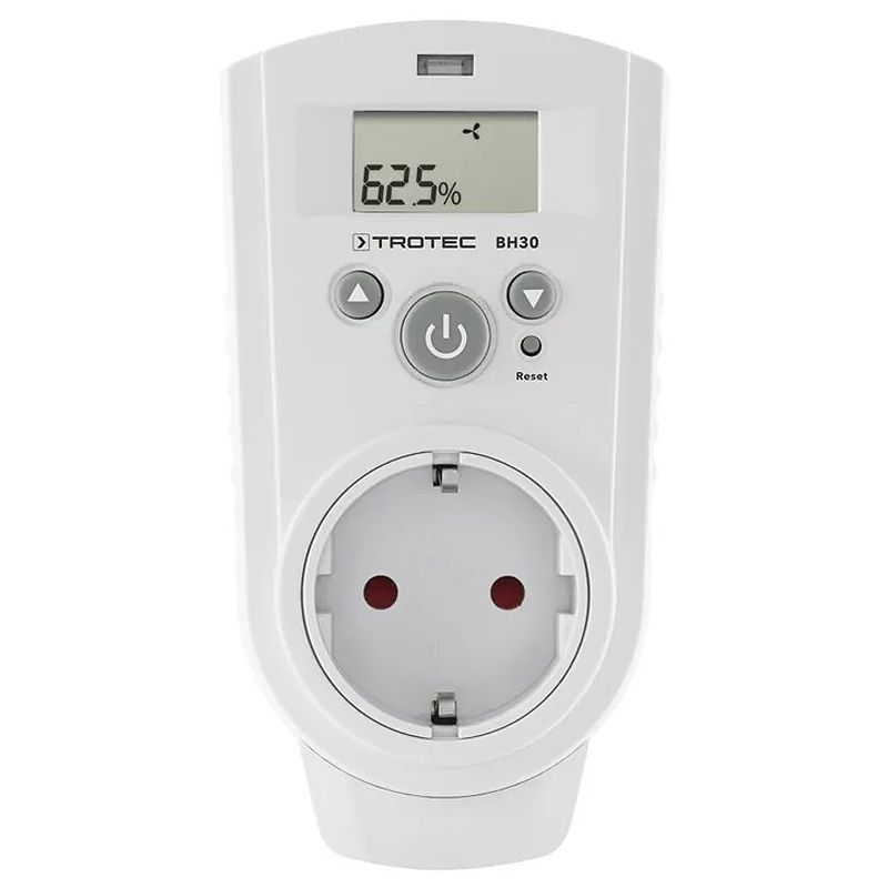 Higrostat pentru priză Trotec BH30 – control automat și precis al umidității aerului