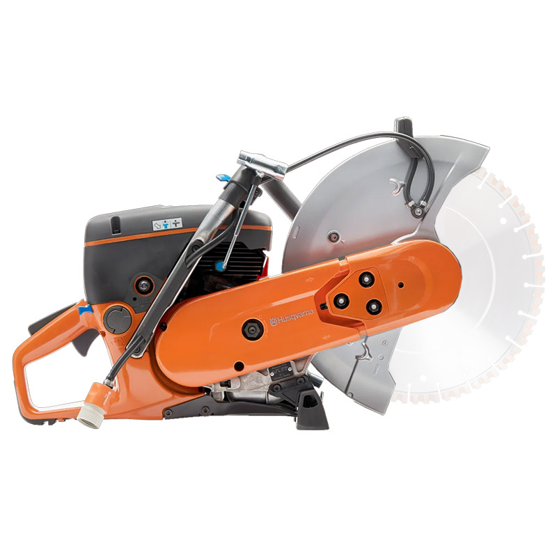 Debitator cu motor pe benzina Husqvarna K770, 5.3 CP