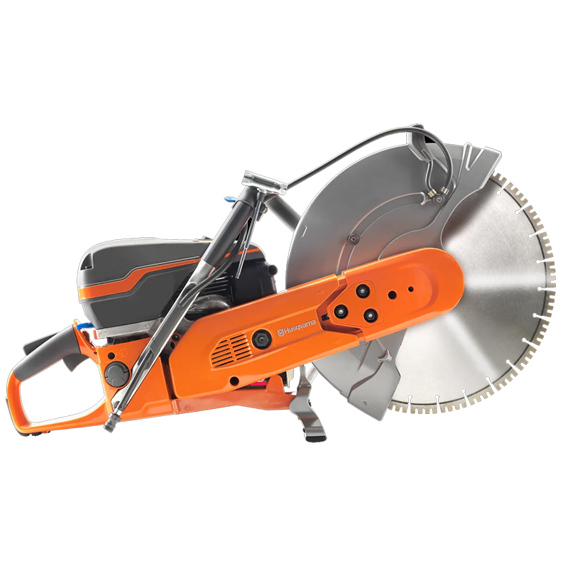 Debitator cu motor pe benzina Husqvarna K970, 6.5 CP