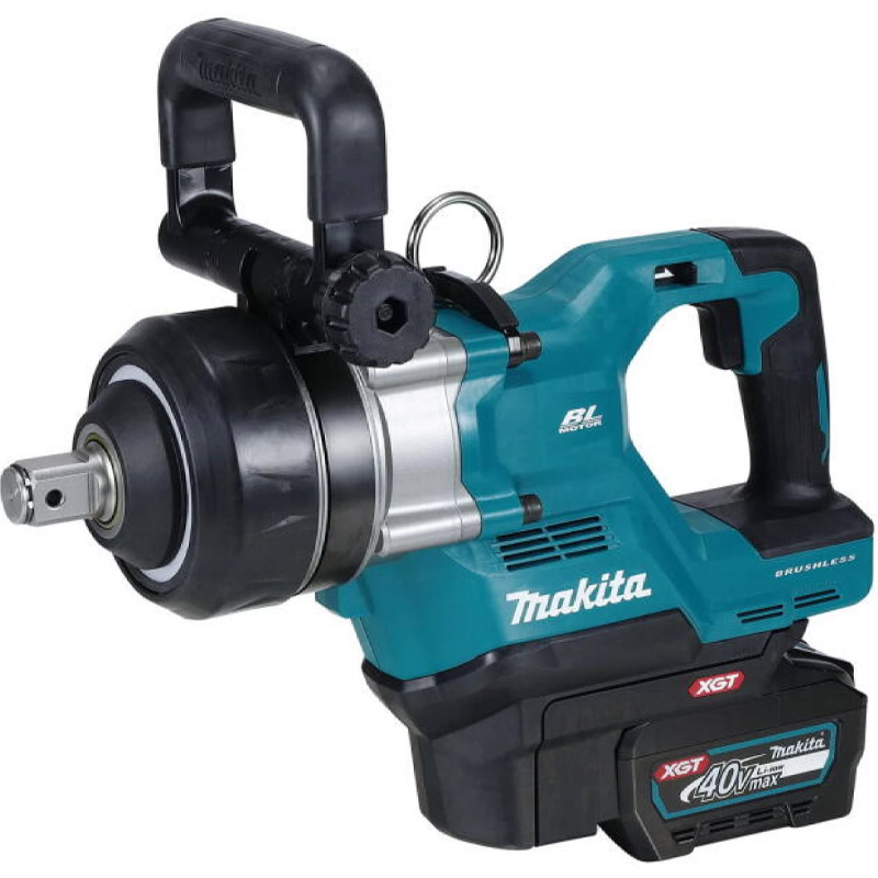 Masina de insurubat MAKITA TW009GZ, cu impact si acumulatori Li-Ion XGT 40 V 2x 5.0 Ah, 4000 Nm, 1