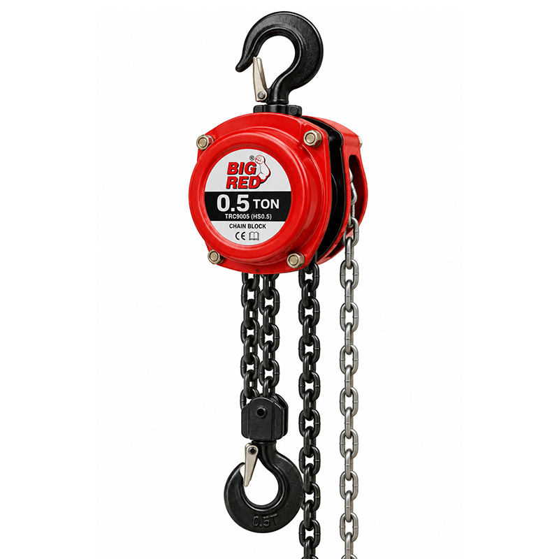 Palan cu lant Big Red 0.5t, 2.5 m