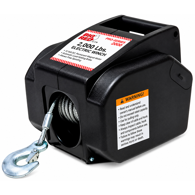 Troliu electric 12V, Big Red TRC9202