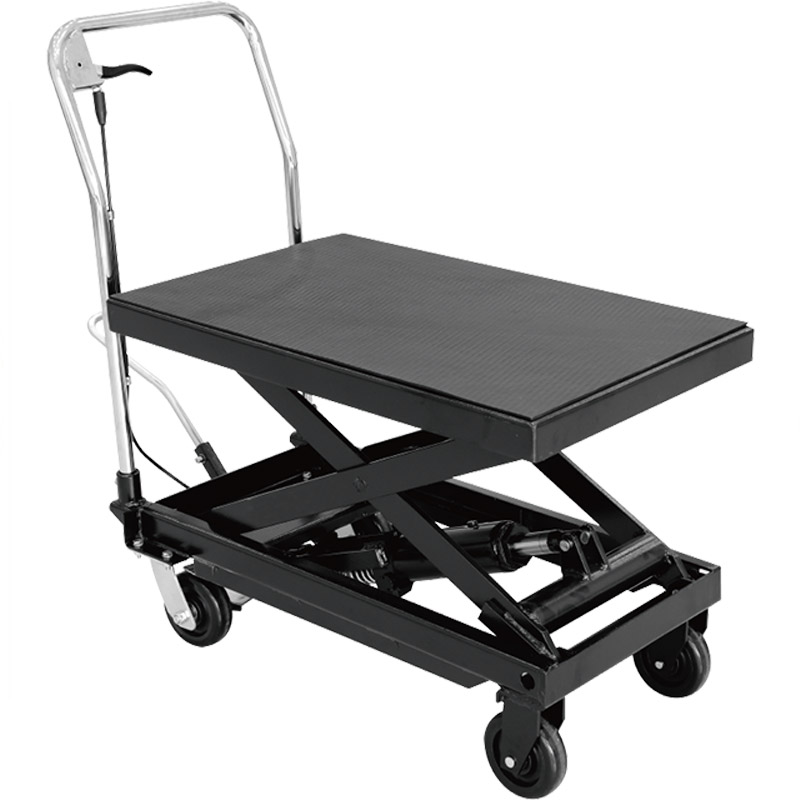 Carucior de transport cu ridicare hidraulica 150 kg, Big Red, model TP01501