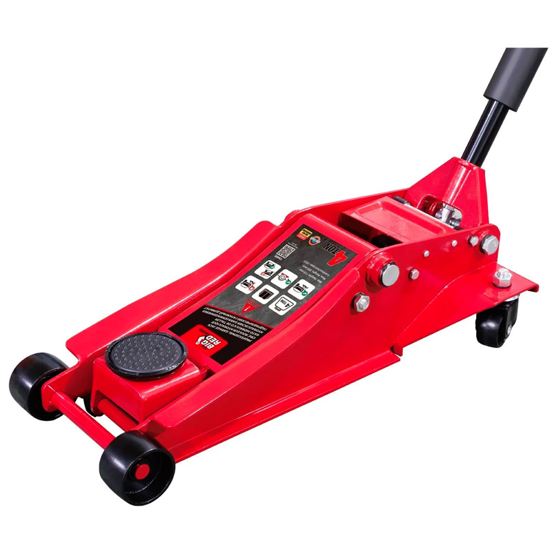 Cric crocodil hidraulic, otel, 3.5 / 4.0 tone, 110-505 mm, Big Red model TZ84009