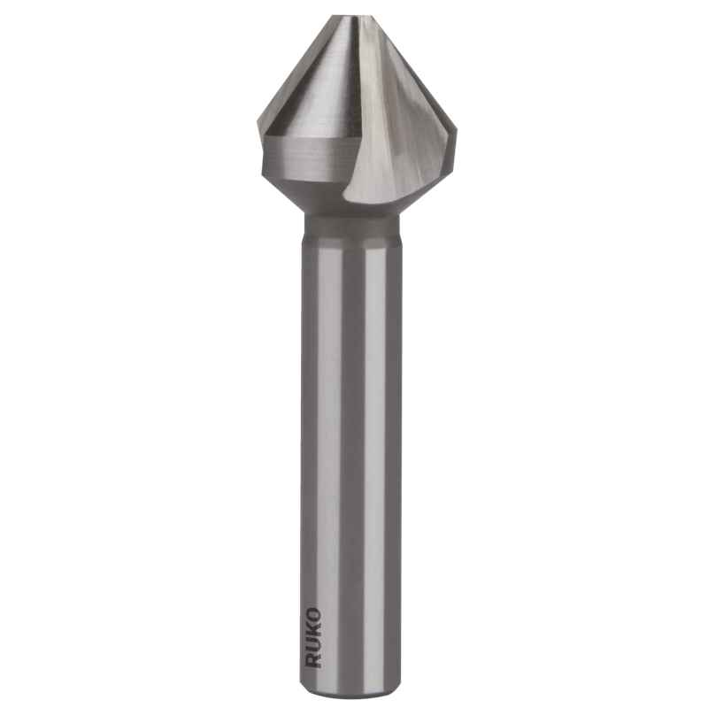 Tesitor (zencuitor) pentru metale, 6.3 mm, 75⁰, HSS, RUKO