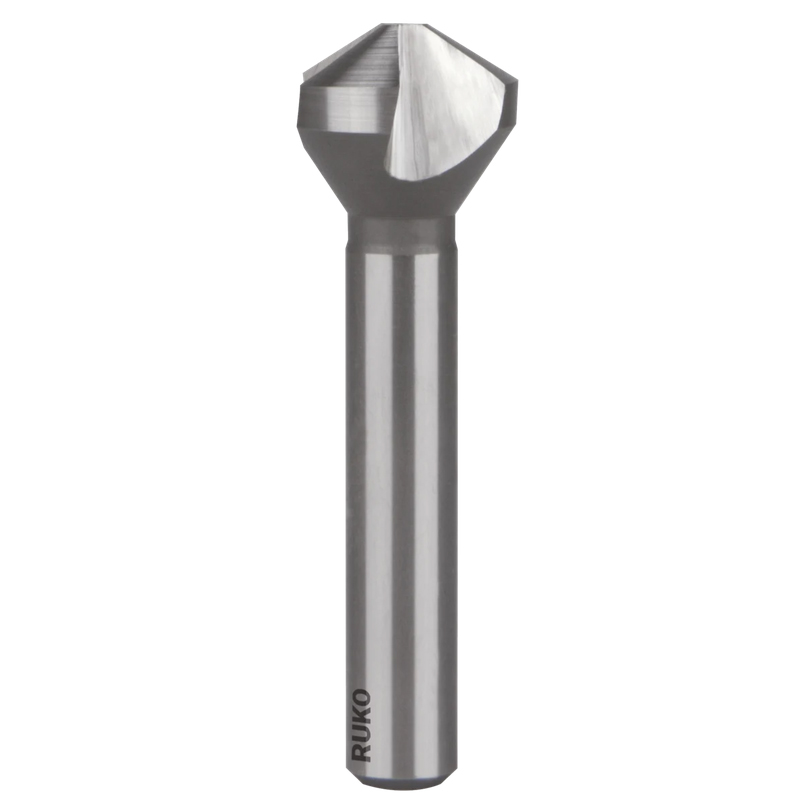 Tesitor (zencuitor) pentru metale, 6.3 mm, 120⁰, HSS, RUKO