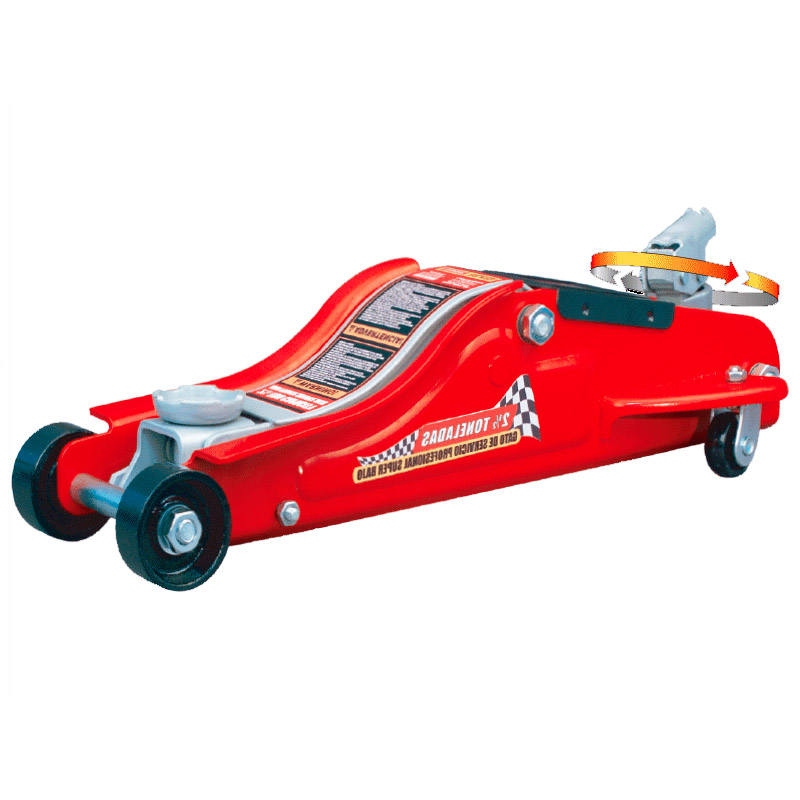 Cric crocodil hidraulic, otel, 2.0 tone, 130-350mm, Big Red