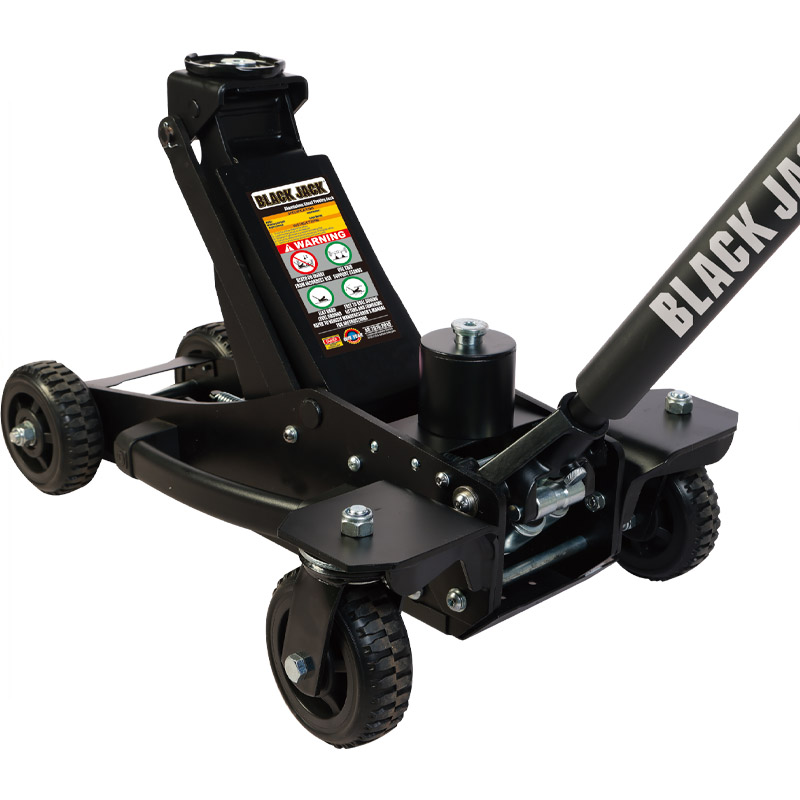 Cric crocodil OffRoad, 1.5 tone, 156-736 mm, Black Jack